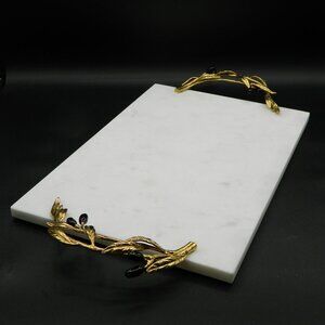 Michael Aram Olive Branch Challah Board, Charcuterie, Cheese Board